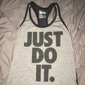 Nike “Just Do It” Tank.